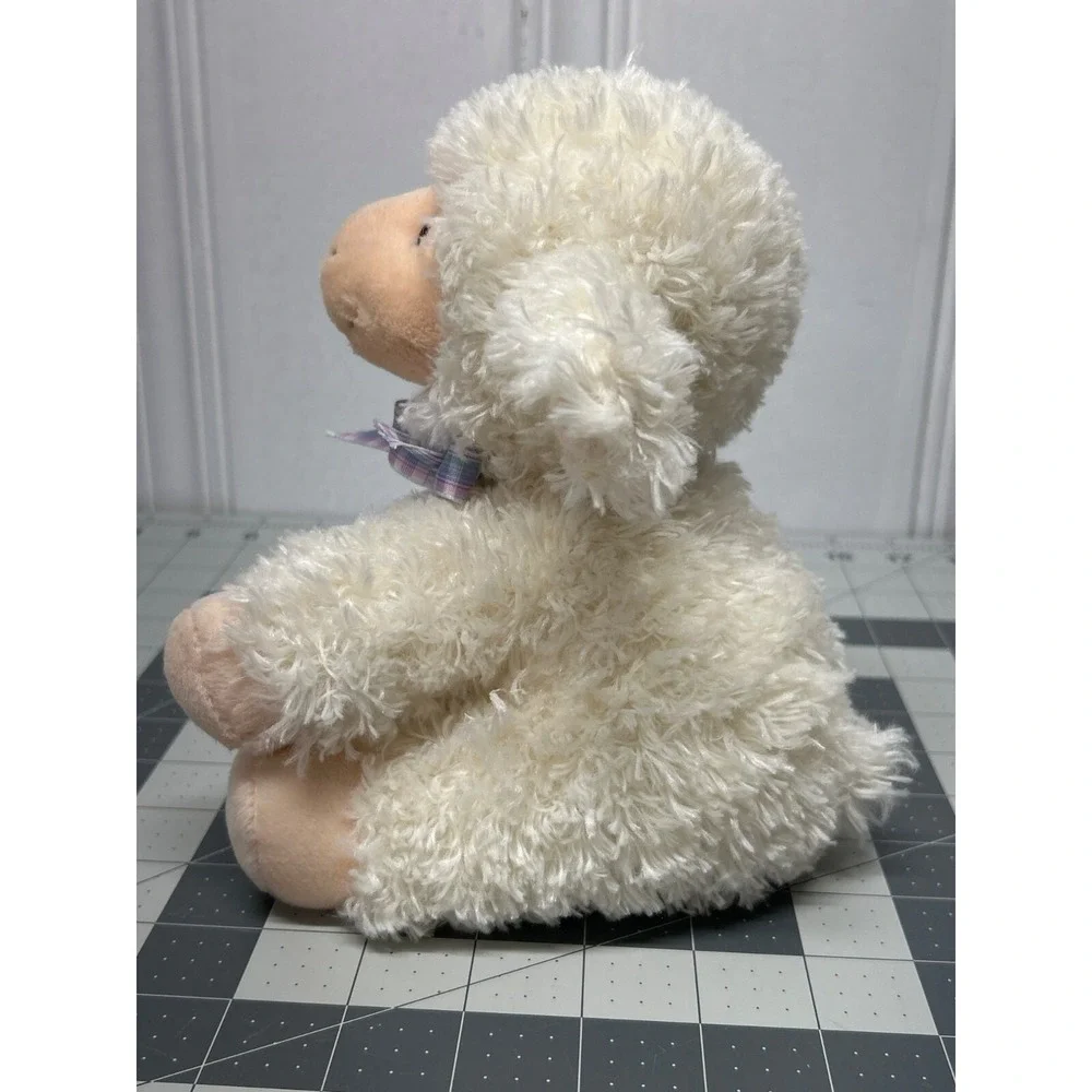 Russ Berrie Fleecia Lamb Sheep Plush Soft‎ Toy Stuffed Animal 9in EASTER